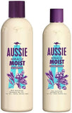Aussie Miracle Moist Shampoo - 700ml and Conditioner - 490ml