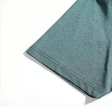 Kelme male casual short-sleeved sport T-shirt (Turquoise)