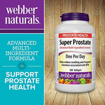 Webber Naturals 180 Softgels Super Prostate Advanced Multi-Ingredient Formula