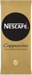 Nescafe Gold Cappuccino Unsweetened Taste 50 mugs low sugar Instant Coffee