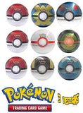 Pokémon TCG Pokeball Tins & Trading Cards 3-pack, Great Quick Set
