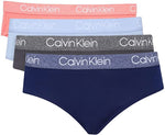Calvin Klein Women’s Hipster Underwear (4 Pack)