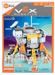 HexBugs VEX Robotics Lunar Lander Explorer STEM Build Genius Educational Building Blocks.
