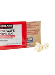 Kirkland Signature Microwave Popcorn, Butter Flavor, 44bags X 93.5gms, (4.1Kg)