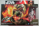 Hasbro Assault Walker W/ Sergeant - Sealed 3.75" Figure & Vehicle  Star Wars Rebels