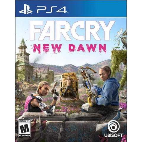 PlayStation 4 Game PS4 FarCry: New Dawn Chinese/English Ver