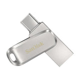 SanDisk Ultra Dual Drive Luxe USB 3.1 Type-C 64GB Flash Drive 150MB/s SDDDC4-064G