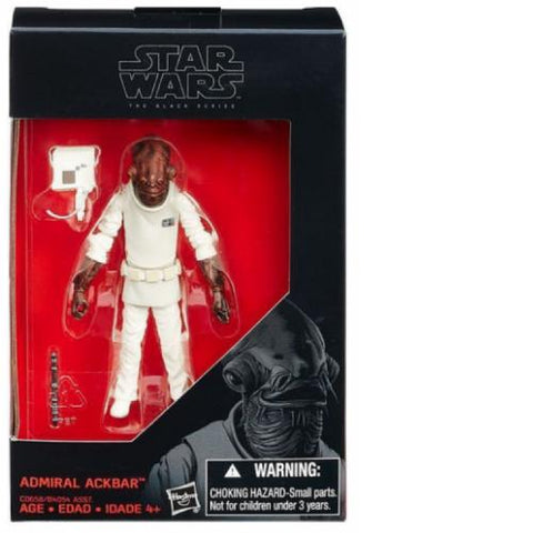 Hasbro Star Wars Black Series Admiral Ackbar Action Figure