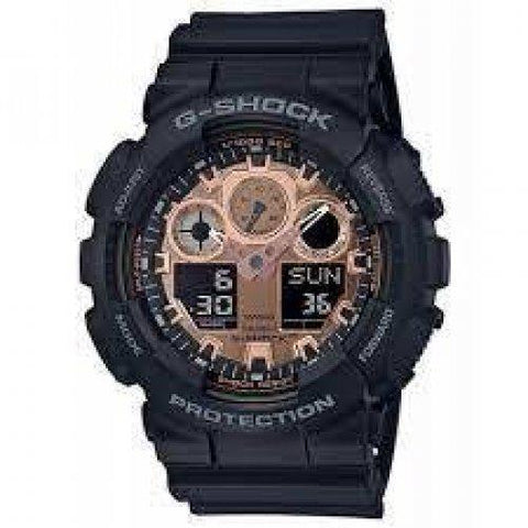 Casio G-Shock Analog Digital GA-100 Series Men's Watch GA-100MMC-1A