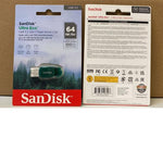 SanDisk Ultra Eco 64GB USB 3.2 Gen 1 Flash Drive 100MB/s SDCZ96-064G-G46