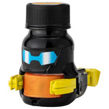 Takara Tomy Cap Revolution Bottleman BOT-16 God Waza Challenge 10 Acrobat Set