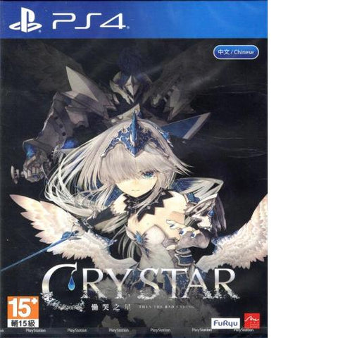 Crystar For Sony Playstation 4 PS4 (Japanese Voice, Japanese/Chinese Sub.)