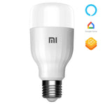 Mi Smart LED Smart Bulb Essential (White and Color) - MJDPL01YL E27 9W 950 Lumens WiFi Remote Control Smart Light Work With Alexa Google Assistant.
