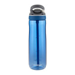 Contigo Autospout Straw Ashland Water Bottle, 24 Oz (Stormy Weather/Vibrant Lime/Monaco, 3-Pack). - shopperskartuae