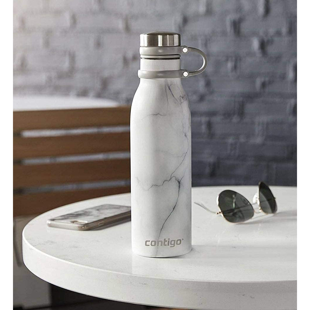 Contigo 2-Pack Vacuum Insulated Water Bottles 20 Oz In Each