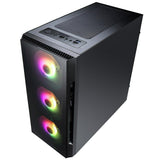 AWD-IT Hero 6, Intel Core i5, 16GB RAM, 240GB SSD, 2TB HDD, NVIDIA GeForce RTX 3060, Gaming Desktop PC