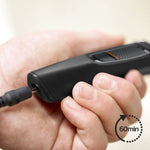 Philips Series 3000 7-in-1 Multi Grooming Kit for Beard and Hair with Nose Trimmer Attachment - MG3720/33 - shopperskartuae