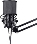 Pop Filter,Aokeo [Upgraded Three Layers] Microphone Windscreen Cover ,Handheld Mic Shield Mask, Microphone