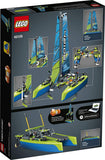 LEGO Technic Catamaran 42105 Model Sailboat Building Kit, New 2020 (404 Pieces)