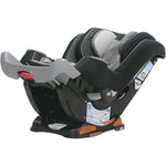 Graco Baby Car Seat Extend2Fit Platinum Convertible Seat. - shopperskartuae
