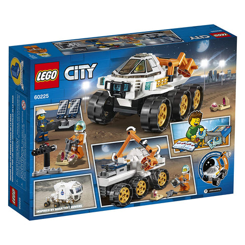 LEGO City Rover Testing Drive 60225 Building Kit (202 Pieces). - shopperskartuae
