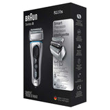 Braun Series 8 Electric Shaver (Silver, 8330s). - shopperskartuae