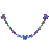 Melissa & Doug Butterfly Friends Wooden Bead Set with 150+ Beads for Jewelry-Making. - shopperskartuae