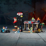 LEGO Hidden Side Shrimp Shack Attack 70422 Augmented Reality (AR) Building Set with Ghost Minifigures and Toy Car for Ghost Hunting, Tech Toy for Boys and Girls (579 Pieces). - shopperskartuae
