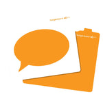 Dash Boogie Board - Write & Erase Again n Again (Includes 10 Activity Cards).