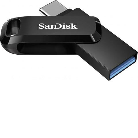 SanDisk Ultra Dual 256GB Flash Drive Go Type C USB Drive USB 3.1 Read 150MB/s SDDDC3-256G