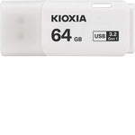 Kioxia TransMemory U301 64GB USB 3.2 Gen 1 Flash Drive LU301W064G
