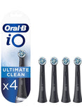 Oral-B iO6 Electric Toothbrush with Revolutionary iO Technology, 1 Toothbrush Head & Travel Case, 5 Modes with Teeth Whitening, Color-Black Lava