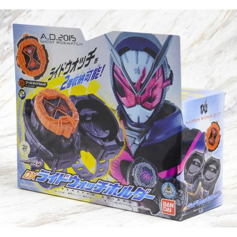 Bandai Kamen Rider Zi-O DX Ridewatch Holder + Ghost Ride Watch Henshin Toy