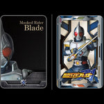 Bandai Kamen Rider Series Piica Clear Led Light Up Card Case - Blade