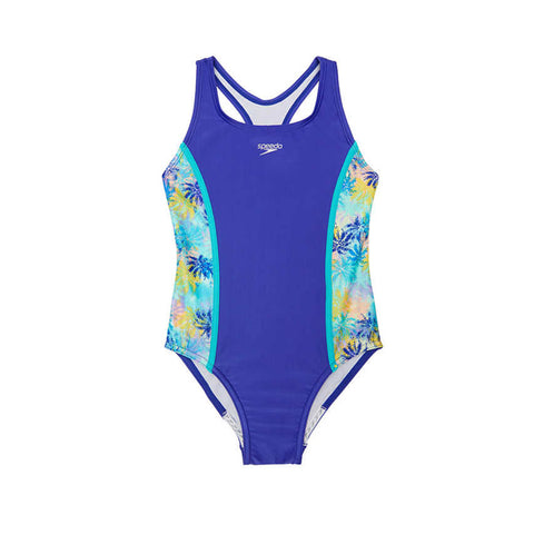 Speedo Girls Swimsuits One-piece set, Blue