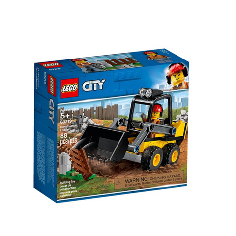 Lego 88-Piece Construction Loader Jackhammer Builder Set (60219). - shopperskartuae