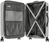 American Tourister Sky Cove 3-piece Hardside Luggage Set - Silky White