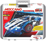 Meccano 21203 Motorized Supercar 27 in 1 models, S.T.E.A.M. Building Kit - For ages 10+