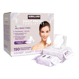 Kirkland Signature Facial Skin Cleansing Make Up Towelettes - 150-count