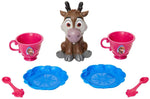 JP Spider-Man Disney Frozen Anna Doll & Sven Tea TIME Set