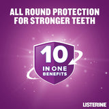 Listerine Total Care - Clean Mint Mouthwash, 1 Litre
