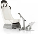 Playseat Evolution Gaming Seat/Chair For Ultimate Racing Experience At Home, Color: White