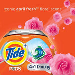 Tide Pods 4 in 1 Downy Laundry Detergent, 88 pods 2.41kg