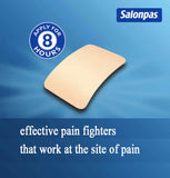 Salonpas Pain Relieving 140 Patches (6.5cm X 4.2cm)