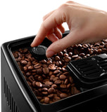 DeLonghi Dinamica ECAM 350.15.B fully automatic coffee machine- black.