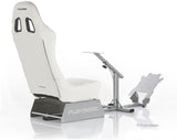 Playseat Evolution Gaming Seat/Chair For Ultimate Racing Experience At Home, Color: White