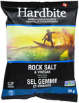Hardbite (Rock Salt & Vinegar) Handcrafted style chips 30g