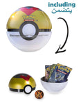 Pokemon trading card game Poke Ball & Vaporeon GX Tin 2-pack | Pokémon