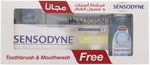 Sensodyne Multi Care Toothpaste (75ml )+ Toothbrush + Mouthwash (50ml). - shopperskartuae