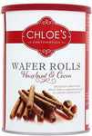 Chloe's Continentals - Wafer Rolls - Hazelnut & Cocoa - 400g